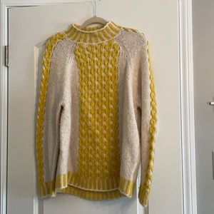 BDG yellow sweater